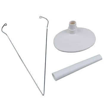 White Adjustable Doll/Bear Stand Display Holder 8.7 - 13.4 Inch --for Dolls 19" and Over
White Adjustable Doll/Bear Stand Display Holder 8.7 - 13.4 Inch --for Dolls 19" and Over