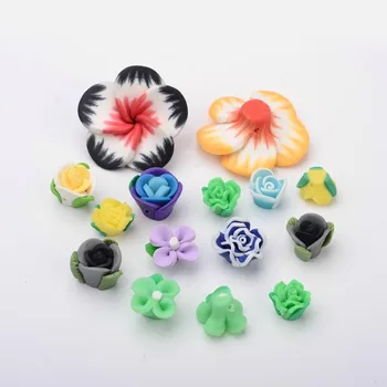 Pandahall 50pc Handmade Polymer Clay Cabochons Flower For DIY Jewelry Making Handicrafts Supplies
Pandahall 50pc Handmade Polymer Clay Cabochons Flower For DIY Jewelry Making Handicrafts Supplies