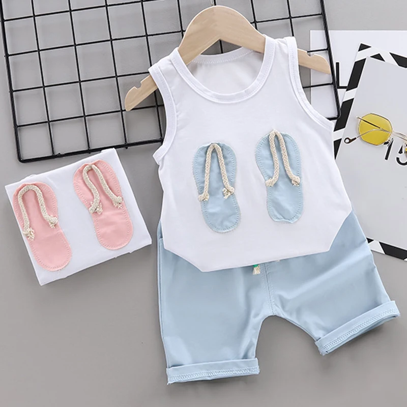 Casual Toddler Outfits Baby Boy Summer Clothes Newborn Boy Clothing Set Sports T-shirt + Shorts Suits New Shoes Print Clothes
Casual Toddler Outfits Baby Boy Summer Clothes Newborn Boy Clothing Set Sports T-shirt + Shorts Suits New Shoes Print Clothes