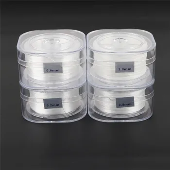 4 Sizes DIY Crystal Beading Stretch Elastic Thread Cord with Box Transparent Clear Round Beading Wire/String Jewelry Making
4 Sizes DIY Crystal Beading Stretch Elastic Thread Cord with Box Transparent Clear Round Beading Wire/String Jewelry Making