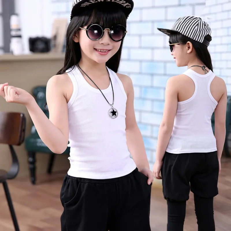 Baby Tops Children Vest Boys Girls Summer T Shirts Sleeveless Tank Camisoles 2018 Solid Toddler Tees T-Shirt Summer
Baby Tops Children Vest Boys Girls Summer T Shirts Sleeveless Tank Camisoles 2018 Solid Toddler Tees T-Shirt Summer