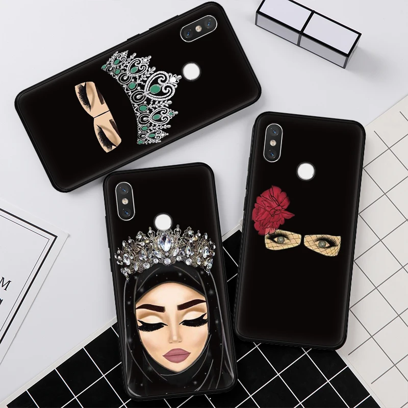 Muslim Islamic Gril Eyes Hijab Case For Xiaomi Redmi Note 7 6 5 Pro Plus S2 Mi 9 8 Lite Explorer Pocophone F1 A1 A2 Phone Shell
Muslim Islamic Gril Eyes Hijab Case For Xiaomi Redmi Note 7 6 5 Pro Plus S2 Mi 9 8 Lite Explorer Pocophone F1 A1 A2 Phone Shell