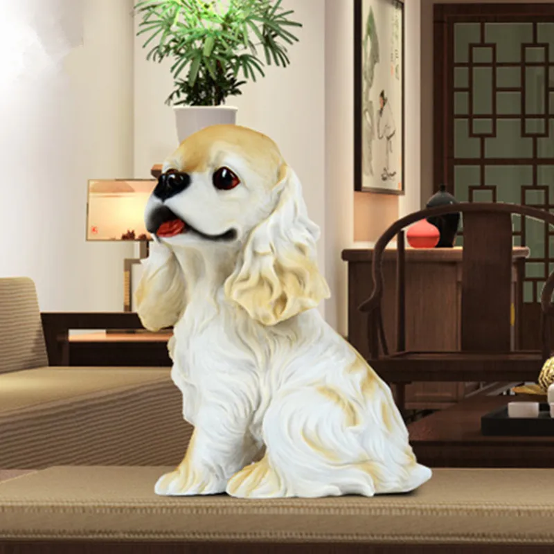 Simulation Cute Golden Retriever Animals Dogs Colophony Crafts Balcony Home Decorations Collectible Kids Gift Toy L1984
Simulation Cute Golden Retriever Animals Dogs Colophony Crafts Balcony Home Decorations Collectible Kids Gift Toy L1984