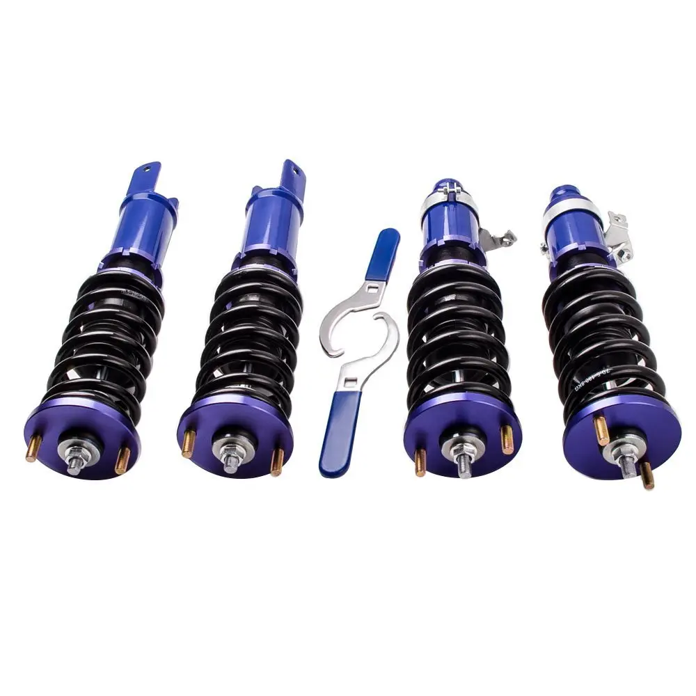 Coilovers kit For 88-91 Honda Civic 90-93 Acura Integra Adj. Height Shock Struts
Coilovers kit For 88-91 Honda Civic 90-93 Acura Integra Adj. Height Shock Struts
