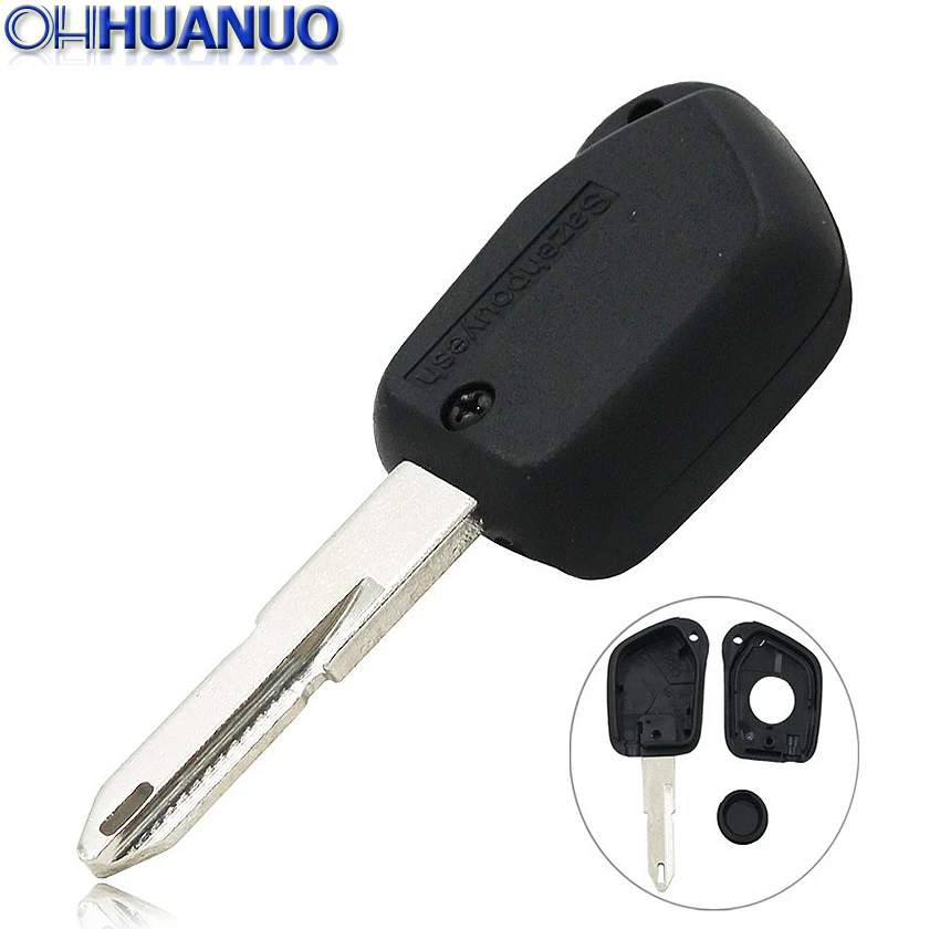 New Remote Control Car Key Shell 1 Button For Peugeot 106 205 206 306 405 406 Replacement Uncut Fob Leaf Cover Free Shipping
New Remote Control Car Key Shell 1 Button For Peugeot 106 205 206 306 405 406 Replacement Uncut Fob Leaf Cover Free Shipping