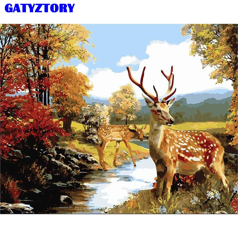 Unframed Sika Deer Animals DIY Painting By Numbers Wall Art Picture Coloring Painting By Numbers Gift For Living Room Artwork
Unframed Sika Deer Animals DIY Painting By Numbers Wall Art Picture Coloring Painting By Numbers Gift For Living Room Artwork