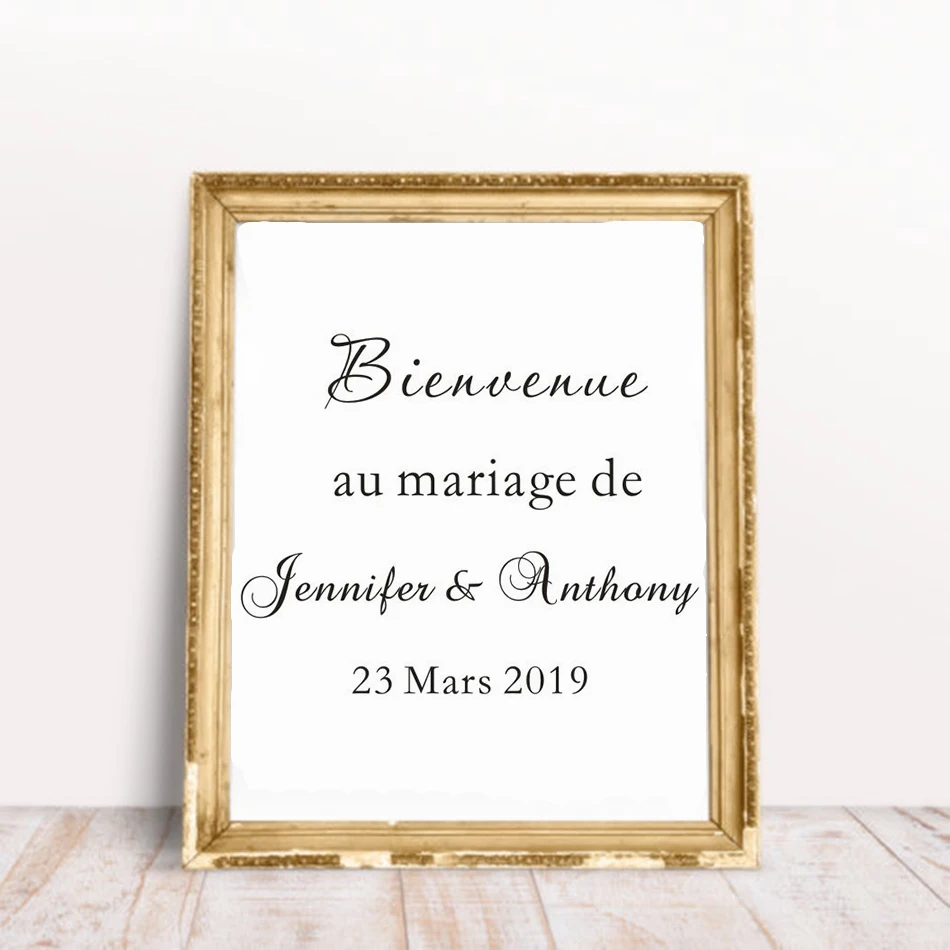 French Language Custom Names Wedding Wall Sticker B Event Decor Wedding Personalized Names Vinyl Window Wall Decals AZ019
French Language Custom Names Wedding Wall Sticker B Event Decor Wedding Personalized Names Vinyl Window Wall Decals AZ019