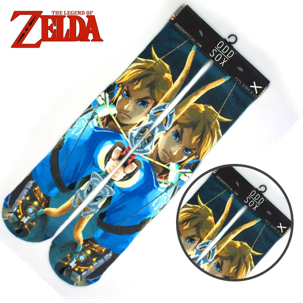 OHCOMICS HOT Game The Legend of Zelda Link Cool 16" Cotton Stockings Socks Knee-High Tight Costume Hose Cosplay Accessory Gift
OHCOMICS HOT Game The Legend of Zelda Link Cool 16" Cotton Stockings Socks Knee-High Tight Costume Hose Cosplay Accessory Gift