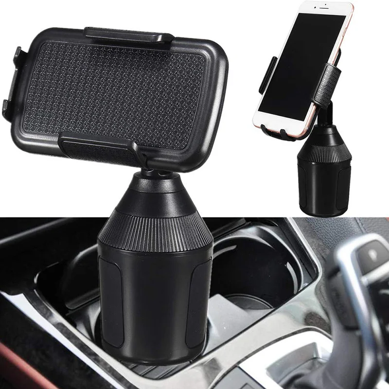 Black ABS 360 Degree Adjustable Mobile Phone Car Cup Holder Sand Cradle Mount Clip For iPhone XR XS MAX Cell Phones GPS Tablet 
Black ABS 360 Degree Adjustable Mobile Phone Car Cup Holder Sand Cradle Mount Clip For iPhone XR XS MAX Cell Phones GPS Tablet