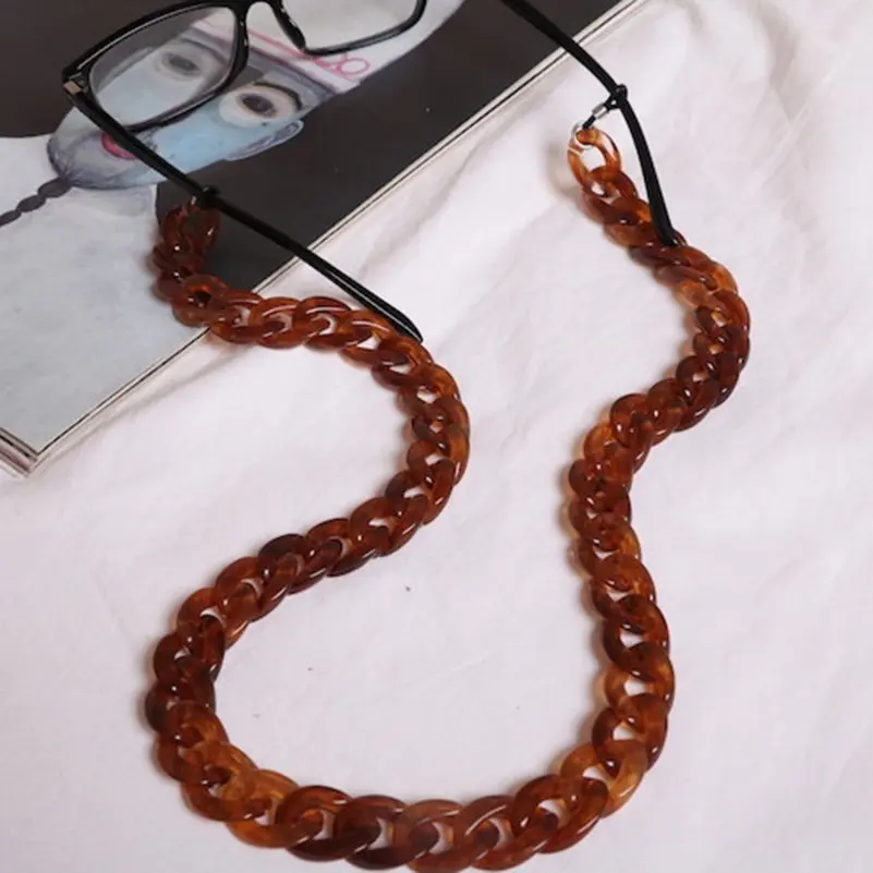 21 Colors 70cm Glasses Chain Fashion Wide Acrylic Eyeglasses Sunglasses Reading Glasses Chain Strap Eyewear Accessories
21 Colors 70cm Glasses Chain Fashion Wide Acrylic Eyeglasses Sunglasses Reading Glasses Chain Strap Eyewear Accessories