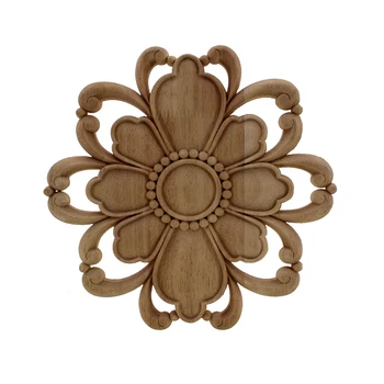 VZLX Carving Natural Wood Appliques Furniture Cabinet Unpainted Wooden Vintage Home Decoration Accessories Modern Maison Decor
VZLX Carving Natural Wood Appliques Furniture Cabinet Unpainted Wooden Vintage Home Decoration Accessories Modern Maison Decor