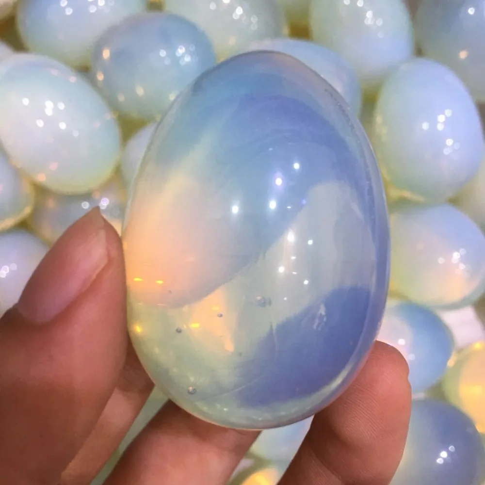 Натуральное искусственное Хрустальное яйцо лечебное yoni драгоценный