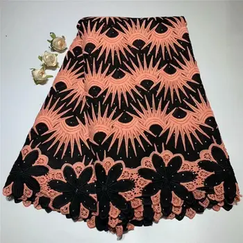 2019 Latest African French Lace Fabric High Quality African Tulle Lace Fabric For Wedding black Color Nigerian lace fabric
2019 Latest African French Lace Fabric High Quality African Tulle Lace Fabric For Wedding black Color Nigerian lace fabric