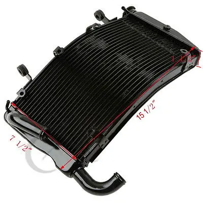 Motoecycle Aluminum Replacement Radiator Cooler For DUCATI 749 749S 999R 999S 2003-2006 04
Motoecycle Aluminum Replacement Radiator Cooler For DUCATI 749 749S 999R 999S 2003-2006 04
