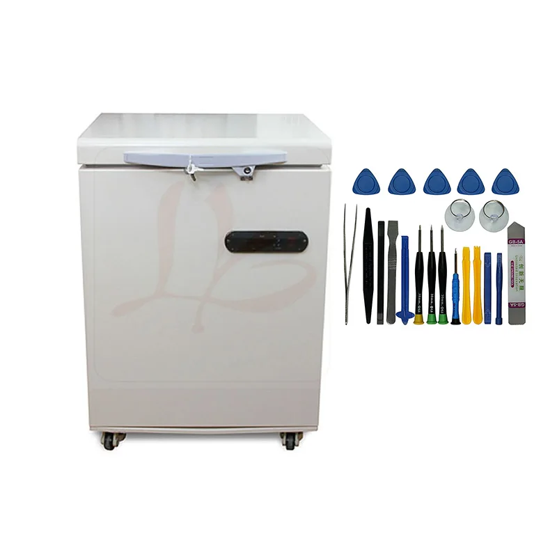 1300W 13 inchs Minus 150 degree FS-09 LCD Screen Frozen Separator Machine With Repair Kit For Mobile Phone Cellphone | Инструменты