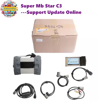 V2018.09 Super Mb Star C3 Support Update Online Top Version One Of The Best After-market Tools For MB Diagnostic coding program
V2018.09 Super Mb Star C3 Support Update Online Top Version One Of The Best After-market Tools For MB Diagnostic coding program