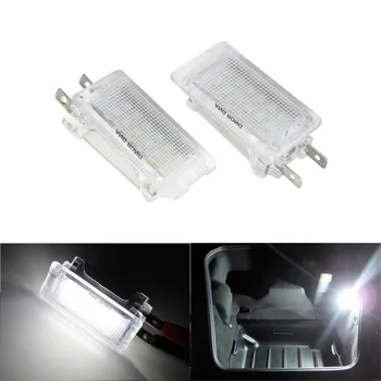 

ANGRONG 2x LED Luggage Boot Compartment Light For Porsche 911 Carrera 996 997 Turbo GT3 Carrera GT Boxster 986 Cayman 987(CA203)