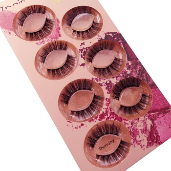LANJINGLIN 7 pairs natural false eyelashes mink hair 3d lashes hand made soft mink eyelash extension make up for beauty
LANJINGLIN 7 pairs natural false eyelashes mink hair 3d lashes hand made soft mink eyelash extension make up for beauty