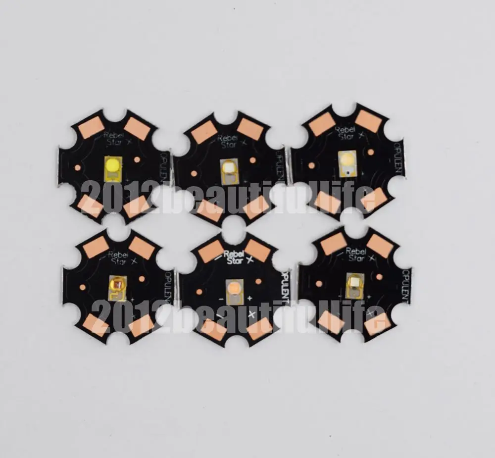 10 шт./лот 3 Вт Luxeon Rebel ES CW WW красный зеленый Королевский синий янтарь светодиоды высокой мощности на 20 мм star
10 шт./лот 3 Вт Luxeon Rebel ES CW WW красный зеленый Королевский синий янтарь светодиоды высокой мощности на 20 мм star
