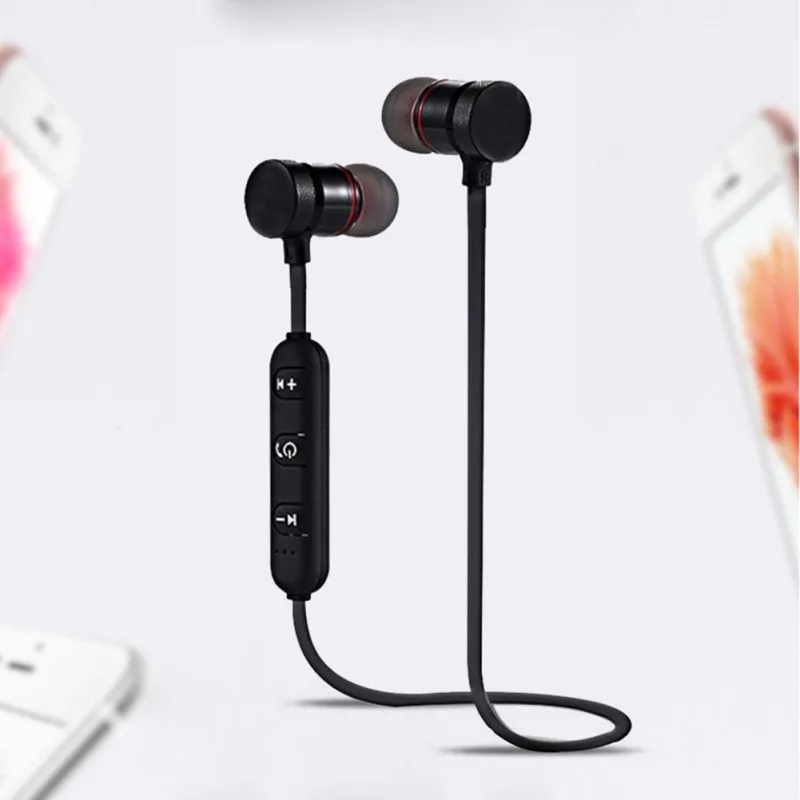 Universal Bluetooth Wireless in-ear Magnetic In-Ear Stereo Sports Phone In-Ear earphones
Universal Bluetooth Wireless in-ear Magnetic In-Ear Stereo Sports Phone In-Ear earphones