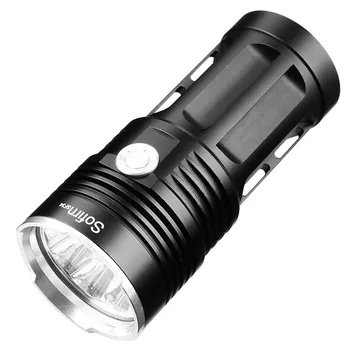 14*XML T6 Powerful LED Flashlight 18650 LED Torch light 18650 tactical flashlight Searchlight 5 modes linterna hunting camping
14*XML T6 Powerful LED Flashlight 18650 LED Torch light 18650 tactical flashlight Searchlight 5 modes linterna hunting camping