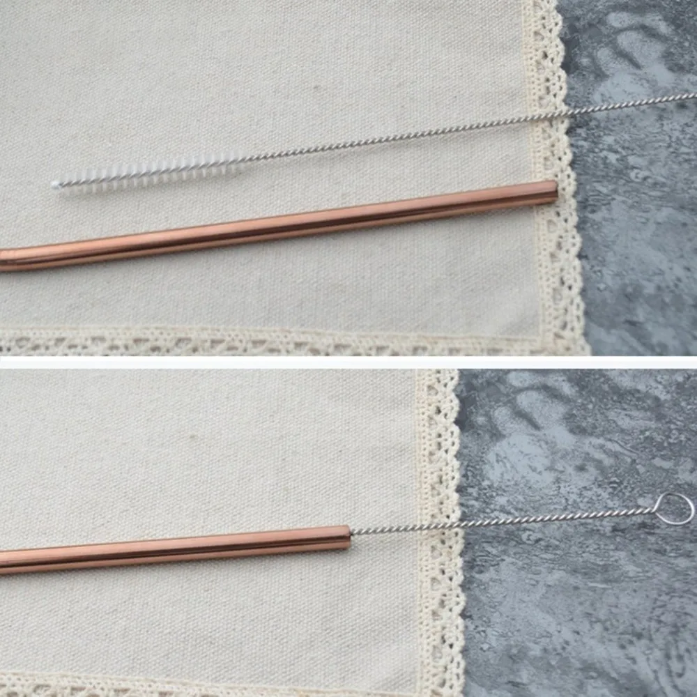 Small Size Portable Straw Cleaning Brush Stainless Steel Wash Drinking Pipe Straw Brushes Brush Cleaner Tool
Small Size Portable Straw Cleaning Brush Stainless Steel Wash Drinking Pipe Straw Brushes Brush Cleaner Tool