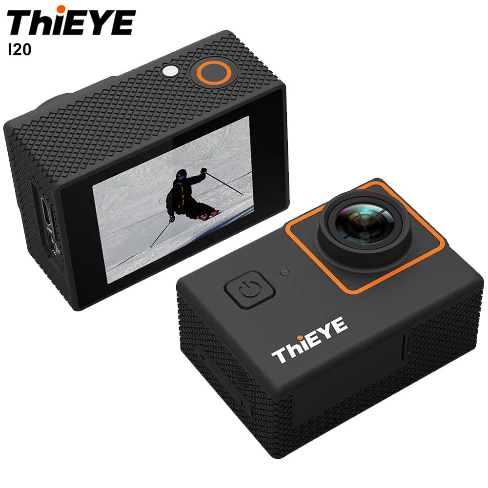 THiEYE i20 2.0 inch Action Camera 12MP 1080P HD/ 30fps LCD 170D Underwater 40M Waterproof Helmet Cam Sports Camera With Battery
THiEYE i20 2.0 inch Action Camera 12MP 1080P HD/ 30fps LCD 170D Underwater 40M Waterproof Helmet Cam Sports Camera With Battery