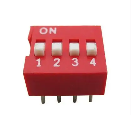 100pcs 4 Position 4P DIP Switch 2.54mm Pitch 2 Row 8 Pin Slide DIP Switch in stock Fast Shipping
100pcs 4 Position 4P DIP Switch 2.54mm Pitch 2 Row 8 Pin Slide DIP Switch in stock Fast Shipping