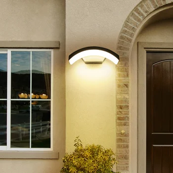 Outdoor wall lamp led waterproof outdoor wall lamp modern creative garden villa courtyard corridor aisle balcony lamp lw515420py
Outdoor wall lamp led waterproof outdoor wall lamp modern creative garden villa courtyard corridor aisle balcony lamp lw515420py