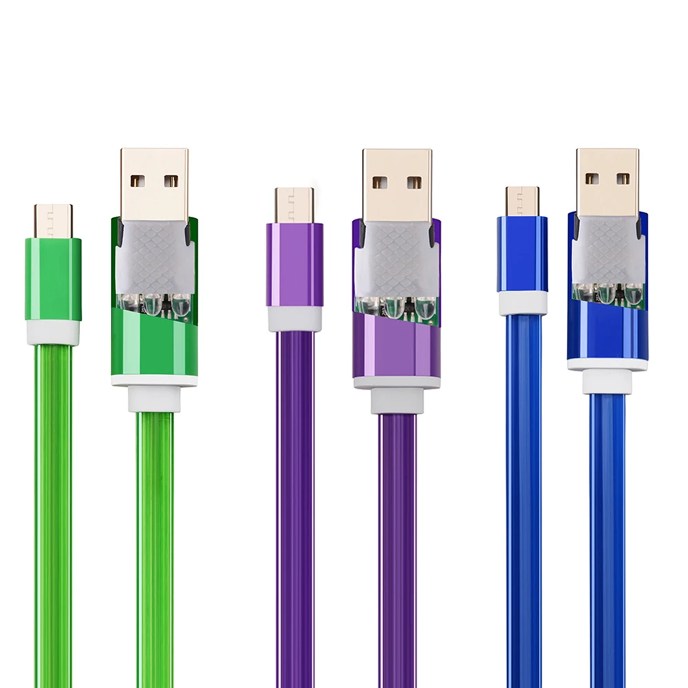 1m Type-c Cable USB-C LED Glow Charging Line Durable Type C Cord Plug and Play Charging For Android Mobile Phone Tablet Charger
1m Type-c Cable USB-C LED Glow Charging Line Durable Type C Cord Plug and Play Charging For Android Mobile Phone Tablet Charger