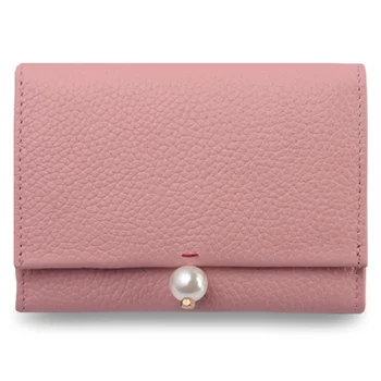 Genuine Leather Coin Purse Women Fashion Black Pearl Coin Wallet Casual Cow Leather Purses Coin Card ID Holders Wallet Portable
Genuine Leather Coin Purse Women Fashion Black Pearl Coin Wallet Casual Cow Leather Purses Coin Card ID Holders Wallet Portable