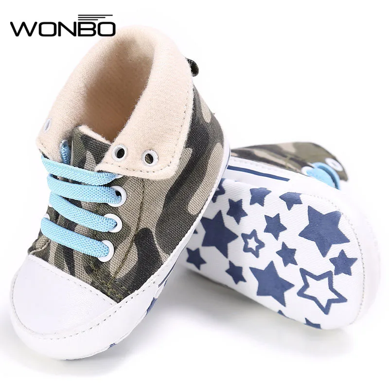 WONBO Toddler First Walker Baby Shoes Non-slip Casual Cartoon Canvas Baby Soft Soled High baby shoes
WONBO Toddler First Walker Baby Shoes Non-slip Casual Cartoon Canvas Baby Soft Soled High baby shoes
