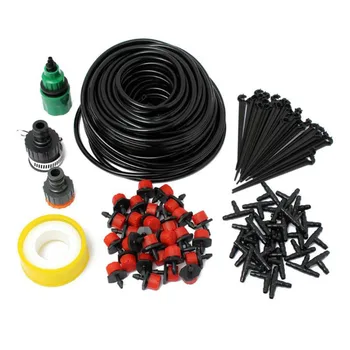 10 Drip Irrigation System Automatic Plant Self Watering Garden Hose Micro Drip Garden Watering System
10 Drip Irrigation System Automatic Plant Self Watering Garden Hose Micro Drip Garden Watering System