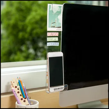 New Computer Display Screen Sticker Acrylic Adhesive Sticky Notes with Charging Hole Phone Holder Bookmark Notes Message Board
New Computer Display Screen Sticker Acrylic Adhesive Sticky Notes with Charging Hole Phone Holder Bookmark Notes Message Board