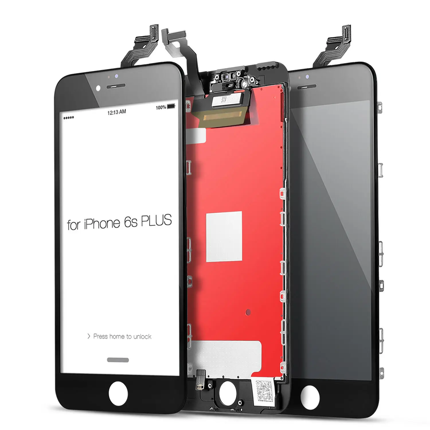 10 PCS For iPhone 6s Plus LCD Display Touch Screen Digitizer Assembly For iPhone 6s Plus Display Complete Replacement Pantalla
10 PCS For iPhone 6s Plus LCD Display Touch Screen Digitizer Assembly For iPhone 6s Plus Display Complete Replacement Pantalla