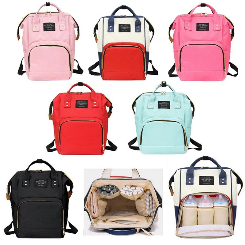 Fashion Mummy Maternity Nappy Bag Brand Large Capacity Baby Bag Travel Backpack Desinger Nursing Bag for Baby Care
Fashion Mummy Maternity Nappy Bag Brand Large Capacity Baby Bag Travel Backpack Desinger Nursing Bag for Baby Care