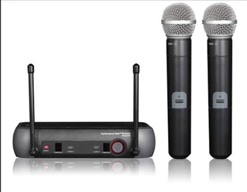PGX 242 24 fixed frequency dual handheld transmitter karaoke party entertainment wireless microphone
PGX 242 24 fixed frequency dual handheld transmitter karaoke party entertainment wireless microphone