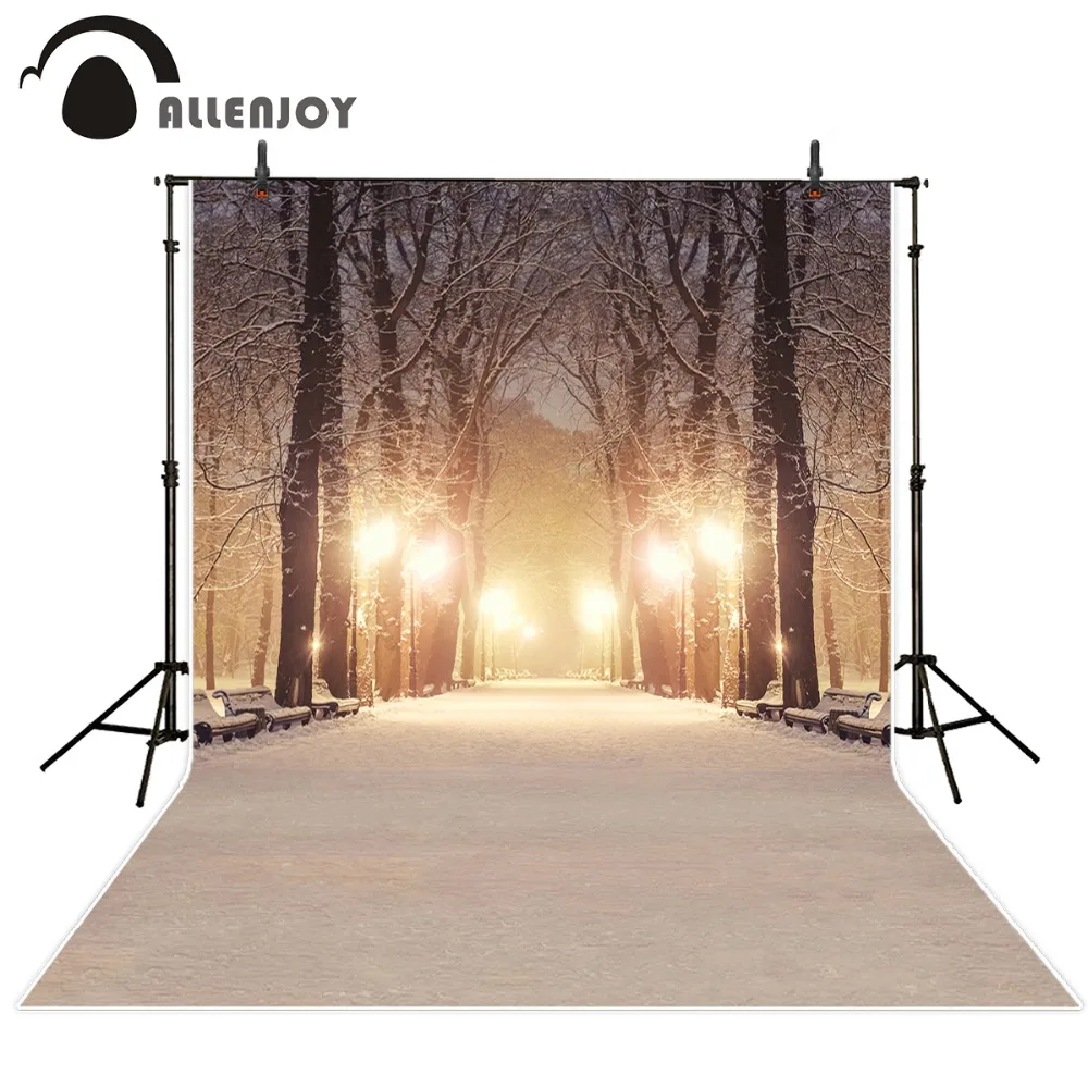 Allenjoy photo backdrop winter night snow path glitter background newborn photocall photobooth customize fabric
Allenjoy photo backdrop winter night snow path glitter background newborn photocall photobooth customize fabric
