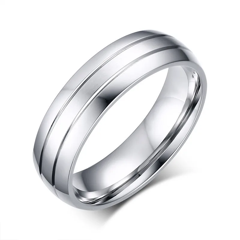 NHGBFT Classic simple stainless steel ring For Women/Mens Wedding engagement ring Male jewelry DropShipping
NHGBFT Classic simple stainless steel ring For Women/Mens Wedding engagement ring Male jewelry DropShipping