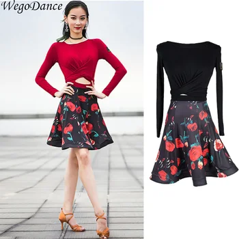 New woman Latin Dance Dress competition dresses latin long sleeve flower dance wear freeshipping
New woman Latin Dance Dress competition dresses latin long sleeve flower dance wear freeshipping