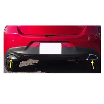 Car Rear Tail Fog Light Lamp Detector Frame Stick ABS Chrome Cover Trim 2pcs Auto For Mazda2 Mazda 2 Demio 2015 2016 2017 2018
Car Rear Tail Fog Light Lamp Detector Frame Stick ABS Chrome Cover Trim 2pcs Auto For Mazda2 Mazda 2 Demio 2015 2016 2017 2018