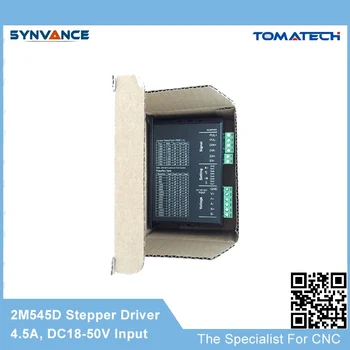 4.5A No1 quality Cost-effective 2 Phase Hybrid Stepper Driver
4.5A No1 quality Cost-effective 2 Phase Hybrid Stepper Driver