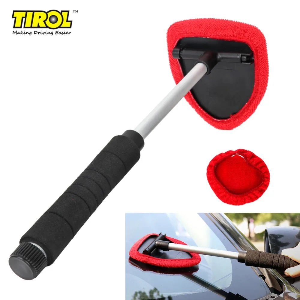 TIROL Window Clean Brush Microfiber Fabric Adjustable Triangular Shape Car Cleaning Brush Lengthen Car Clean Free Shipping
TIROL Window Clean Brush Microfiber Fabric Adjustable Triangular Shape Car Cleaning Brush Lengthen Car Clean Free Shipping