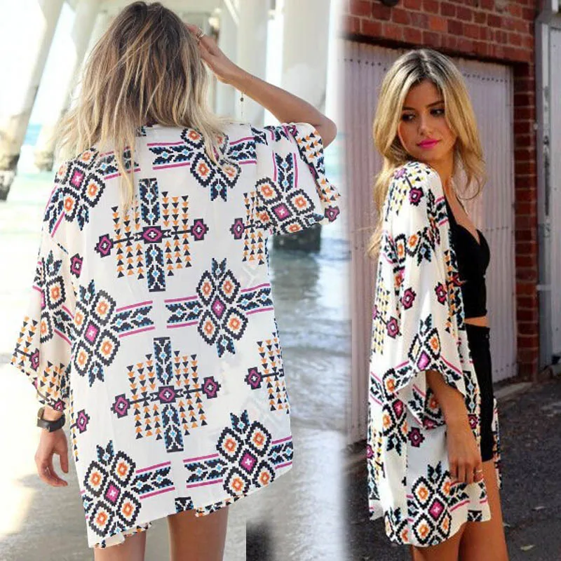 2019 Hot Sale Women Loose Cardigan Tops Boho Cover Up Breathable for Summer Beach Party 19ing
2019 Hot Sale Women Loose Cardigan Tops Boho Cover Up Breathable for Summer Beach Party 19ing