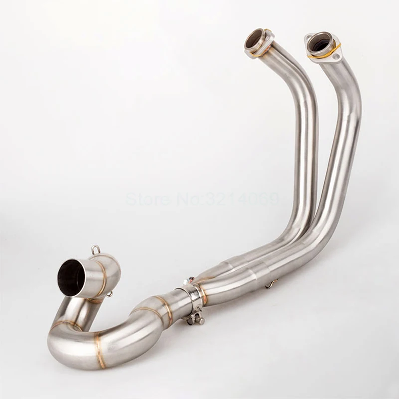 Z650 NINJA650 Motorcycle Exhaust Muffler Akrapovic Racing Full Exhaust System Front Middle Link Pipe Bend Connect Tube For Z650
Z650 NINJA650 Motorcycle Exhaust Muffler Akrapovic Racing Full Exhaust System Front Middle Link Pipe Bend Connect Tube For Z650