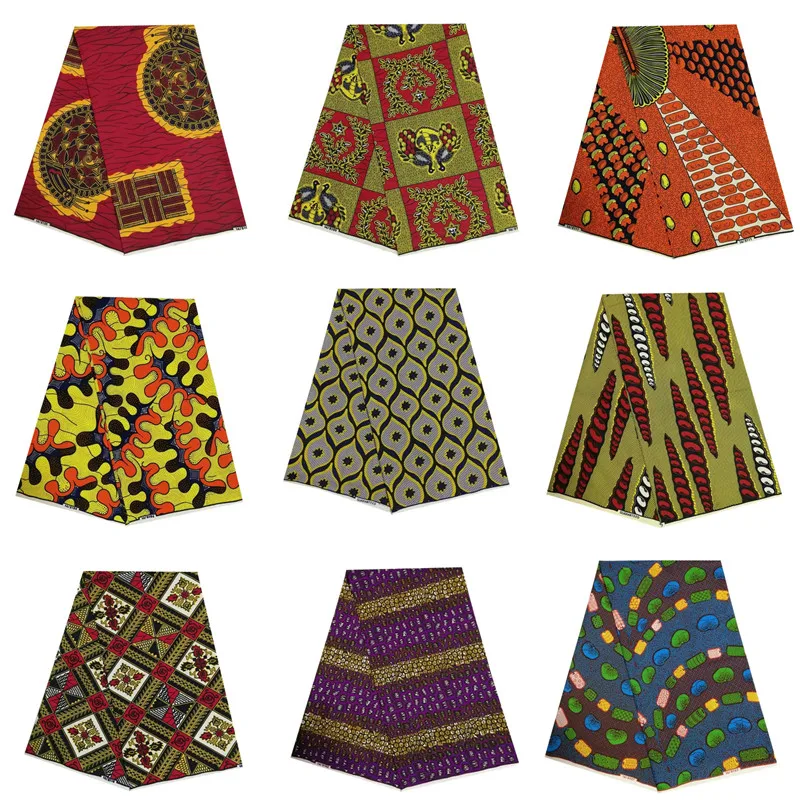 2018 new Fashion High Quality Black African Fabric 100% polyester Fabric African Wax Material 6 Yards print windproof SC122902
2018 new Fashion High Quality Black African Fabric 100% polyester Fabric African Wax Material 6 Yards print windproof SC122902