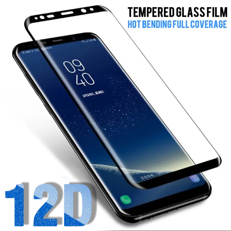 Full Curved Protective Glass For Samsung Galaxy S8 S9 Plus Note 9 8 Screen protector Tempered glass For Samsung S7 S6 edge Glass
Full Curved Protective Glass For Samsung Galaxy S8 S9 Plus Note 9 8 Screen protector Tempered glass For Samsung S7 S6 edge Glass