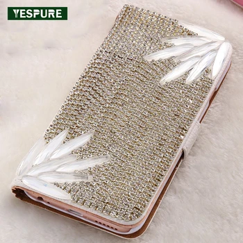 YESPURE Diamond Fancy Flip Leather Cell Phone Case for Iphone 7 Card Pocket Mobile Phone Accessories Beautiful Capa for Girls
YESPURE Diamond Fancy Flip Leather Cell Phone Case for Iphone 7 Card Pocket Mobile Phone Accessories Beautiful Capa for Girls