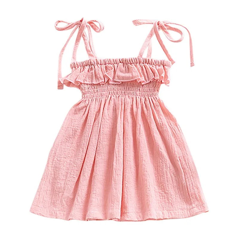 Summer Baby Girls Dress Clothes Soft Sleeveless Princess Girl Sleeveless Toddler Dresses Infant Color Solid Children Casual
Summer Baby Girls Dress Clothes Soft Sleeveless Princess Girl Sleeveless Toddler Dresses Infant Color Solid Children Casual