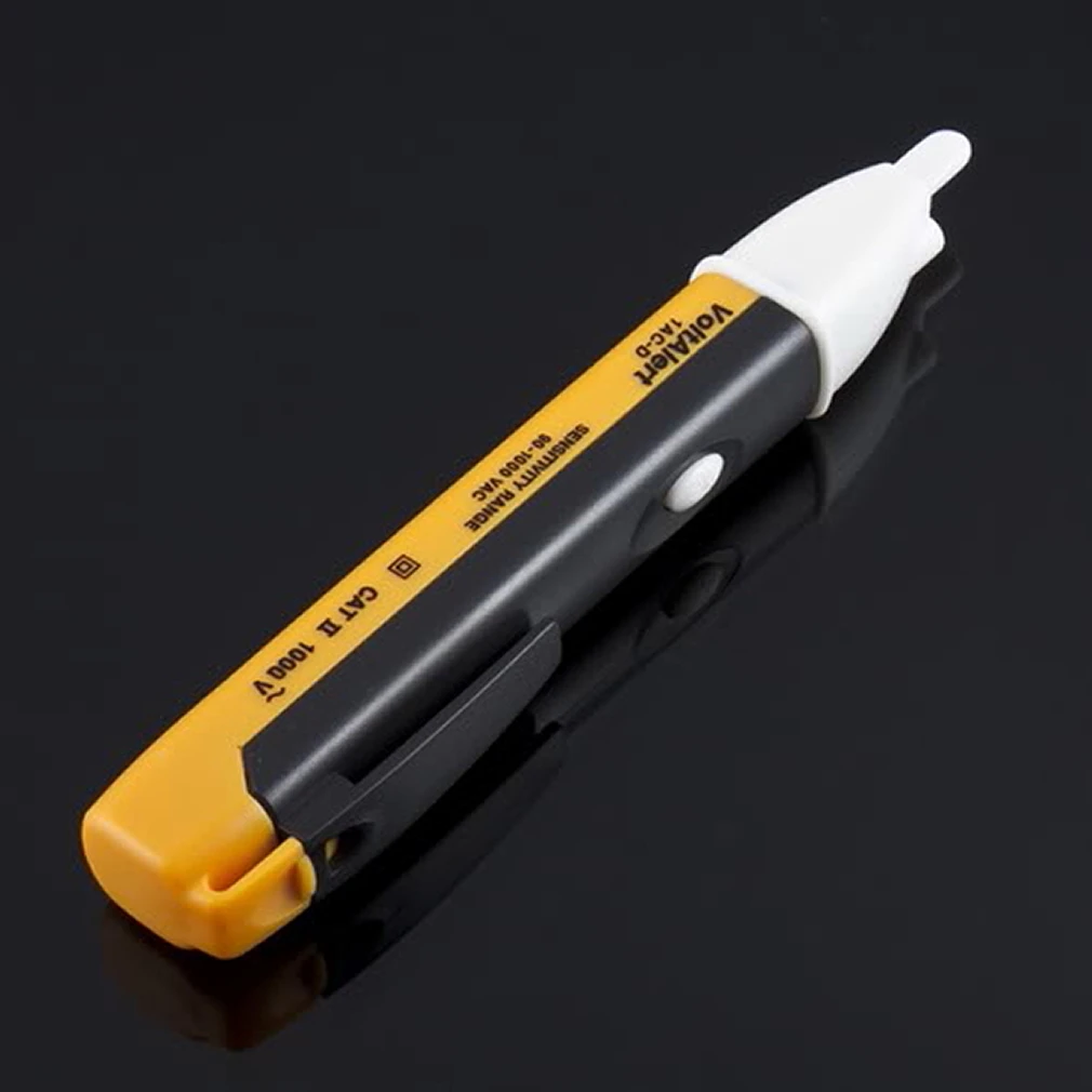 Socket Wall AC Power Outlet Voltage Detector Sensor Tester Electric Test Pen LED Light Voltage Indicator 90-1000V
Socket Wall AC Power Outlet Voltage Detector Sensor Tester Electric Test Pen LED Light Voltage Indicator 90-1000V